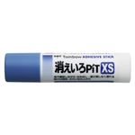 （業務用セット） トンボ鉛筆 スティックのり 消えいろピット PT-XSC 1本入 【×20セット】