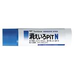 （業務用セット） トンボ鉛筆 スティックのり 消えいろピット PT-NC 1本入 【×10セット】