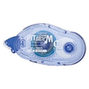 （業務用セット） トンボ鉛筆 ピットテープ M 貼るタイプ幅12mm×長11m PN-MS12 1個入 【×5セット】