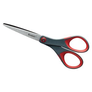 （業務用セット） 住友スリーエム スコッチ[R]プレミアムシザーズ 1447 グレー／レッド 1丁入 【×3セット】