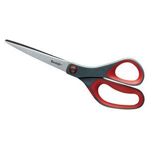 （業務用セット） 住友スリーエム スコッチ[R]プレミアムシザーズ 1448 グレー／レッド 1丁入 【×3セット】