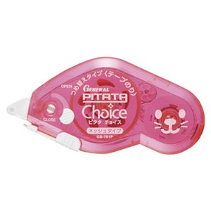 （業務用セット） ゼネラル ピタタ チョイス 本体 幅8.4mm×長10m GB-701P ピンク 1個入 【×10セット】