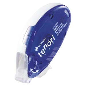 （業務用セット） ニチバン テープのり tenori[R] 強粘着幅8.4mm×長16m TN-TE8 1個入 【×5セット】