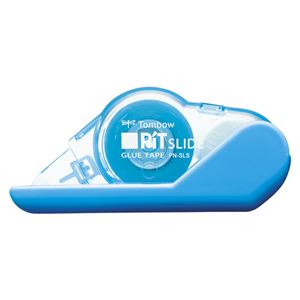 （業務用セット） トンボ鉛筆 ピットスライド 貼るタイプ幅8.4mm×長8m PN-SLS40 アクアミント 1個入 【×10セット】