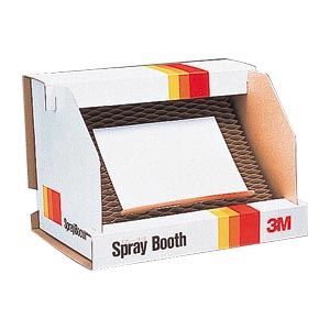 （業務用セット） 住友スリーエム 3M[TM]スプレーブース BOOTH 1個入 【×2セット】