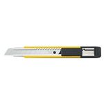 （業務用セット） オルファ オルファカッター万能M厚型 203BSY イエロー 1本入 【×10セット】