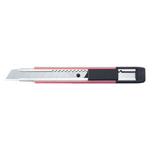 （業務用セット） オルファ オルファカッター万能M厚型 203BSP ピンク 1本入 【×10セット】