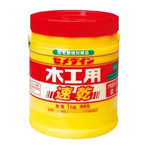 （業務用セット） セメダイン 木工用接着剤 速乾タイプ AE-284 1個入 【×2セット】