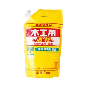 （業務用セット） セメダイン 木工用接着剤 速乾タイプ AE-332 1個入 【×3セット】