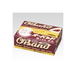 （業務用セット） 共和 オーバンド 輪ゴム 箱入100g（正味重量） O-18 入 【×10セット】
