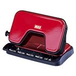 （業務用セット） マックス スクーバパンチ DP-15T／R レッド 1台入 【×3セット】