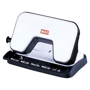 （業務用セット） マックス スクーバパンチ DP-15T／W ホワイト 1台入 【×5セット】
