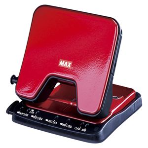 （業務用セット） マックス スクーバパンチ DP-35T／R レッド 1台入 【×2セット】