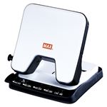 （業務用セット） マックス スクーバパンチ DP-35T／W ホワイト 1台入 【×2セット】