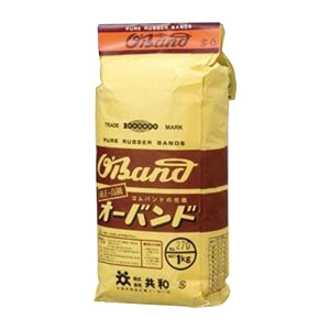 （業務用セット） 共和 オーバンド 輪ゴム 袋入1kg（正味重量） O-270-1000 入 【×2セット】