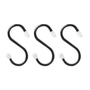 （業務用セット） オープン ニューSカン NS-3 ブラック 6個入 【×10セット】