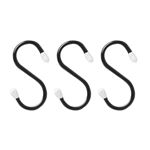 （業務用セット） オープン ニューSカン NS-3 ブラック 6個入 【×10セット】