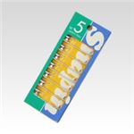 （業務用セット） スナッピン 鉄製 台紙付 5-台紙付 7本入 【×20セット】