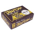 （業務用セット） たんぽぽ ゴムバンド 箱入100g（正味重量） 109992120 入 【×10セット】