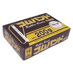 （業務用セット） たんぽぽ ゴムバンド 箱入200g（正味重量） 109992140 入 【×5セット】