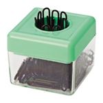 （業務用セット） オープン ゼムボックス MD-1-GN 緑 1個入 【×10セット】