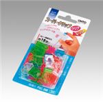 （業務用セット） オート スーパークリップ クリア PSC-300 ブルー ピンク オレンジ グリーン クリア 36個入 【×10セット】