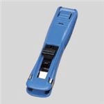 （業務用セット） オート ガチャック 中 GS-500 青 1個入 【×10セット】