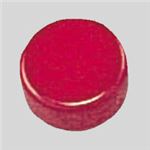 （業務用セット） スクールマグタッチ 強力タイプ 径18mm CR-MG18S-R 赤 3個入 【×20セット】