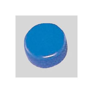（業務用セット） スクールマグタッチ 強力タイプ 径18mm CR-MG18S-BL 青 3個入 【×30セット】