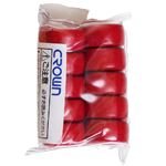 （業務用セット） スクールマグタッチ 強力タイプ 径18mm CR-MG181S-R 赤 10個入 【×5セット】