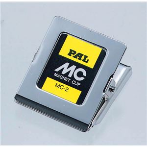（業務用セット） 西敬 マグネットクリップ MC-2 1個入 【×10セット】