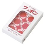 （業務用セット） ワッポン 強力粘着シール 100 6シート入 【×30セット】