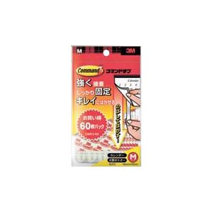 （業務用セット） 住友スリーエム コマンド[TM]タブ お買い得パック CMR3-60 60枚入 【×3セット】