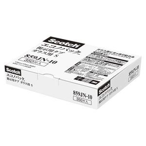 （業務用セット） 住友スリーエム スコッチ[R]掲示用タブ ガラス用 859JN-10 350片入 【×2セット】