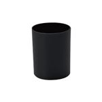 （業務用セット） MAS MAS Pen Holder マスペンホルダー 丸型 495BK ブラック 1個入 【×10セット】