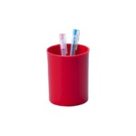 （業務用セット） MAS MAS Pen Holder マスペンホルダー 丸型 495RE レッド 1個入 【×10セット】