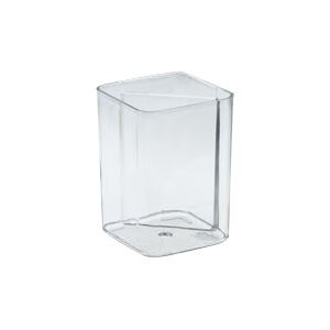 （業務用セット） MAS MAS Pen Holder マスペンホルダー 角型 490CL クリア 1個入 【×10セット】