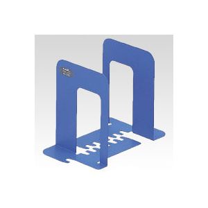 （業務用セット） カール システムキーブックエンド 中 KB-280-B ブルー 1組入 【×3セット】