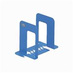 （業務用セット） カール システムキーブックエンド 大 KB-330-B ブルー 1組入 【×3セット】