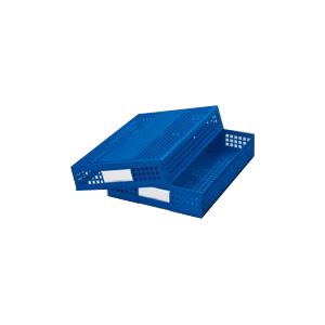 （業務用セット） シストレー フタ付 STX-70-10 青 1個入 【×2セット】