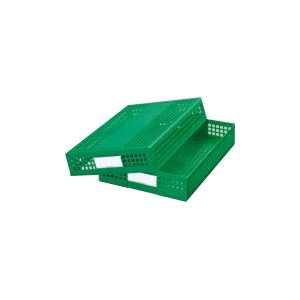 （業務用セット） シストレー フタ付 STX-70-30 緑 1個入 【×2セット】