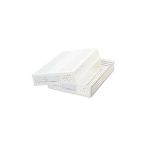 （業務用セット） シストレー フタ付 STX-70-70 白 1個入 【×2セット】