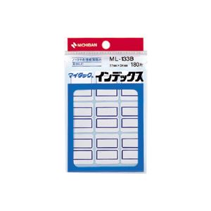 （業務用セット） ニチバン マイタック[R] インデックス ML-133B 青枠 1P入 【×10セット】