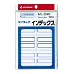 （業務用セット） ニチバン マイタック[R] インデックス ML-134B 青枠 1P入 【×10セット】