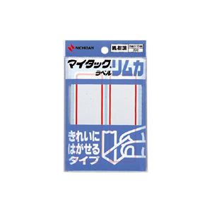 （業務用セット） ニチバン マイタック[R] ラベル リムカ[R] 枠付きラベル（きれいにはがせるタイプ） ML-R113R 赤枠 1P入 【×10セット】