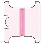 （業務用セット） ヒサゴ まっすぐはれるインデックスラベル12面 OP1920-P ピンク 10枚入 【×10セット】