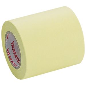 （業務用セット） ヤマト メモックロールテープ 詰替用テープ（再生紙） NOR-51H-1 黄 1巻入 【×10セット】