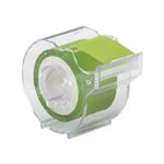 （業務用セット） ヤマト メモックロールテープフィルムタイプ 本体 RF-25CH-10 フレッシュグリーン 1個入 【×5セット】