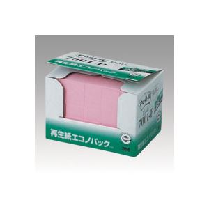 （業務用セット） 住友スリーエム ポストイット[R] エコノパック[TM]製品シリーズ 25個入り 横15×縦50mm 7001-P ピンク 25個入 【×3セット】