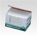 （業務用セット） 住友スリーエム ポストイット[R] エコノパック[TM]製品シリーズ 25個入り 横15×縦50mm 7001-W 白（赤帯） 25個入 【×3セット】
